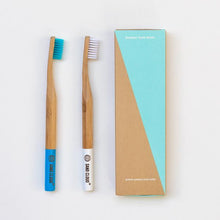 Load image into Gallery viewer, Bamboo Toothbrush - 2 pack