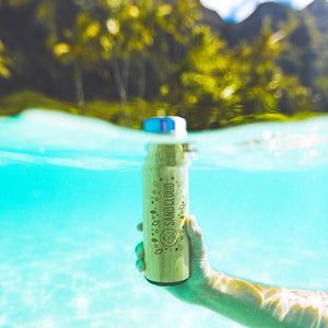 Bamboo Sand Cloud Bottle