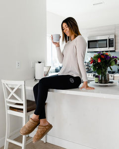 Black Eco Pocket Leggings