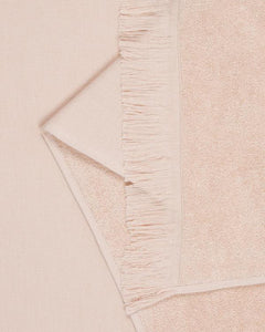 Blush Bath Hand Towel Bundle - 4 Pack