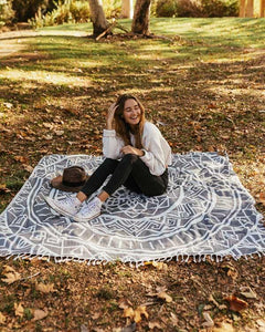 Cool Glacier Mandala XL Towel