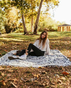 Cool Glacier Mandala XL Towel