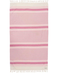 Diamond Microstripe Towel Bundle - 4 Pack