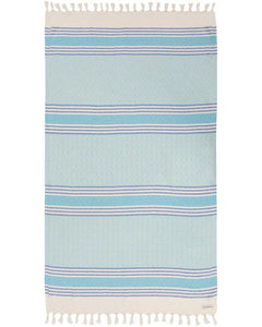 Diamond Microstripe Towel Bundle - 4 Pack