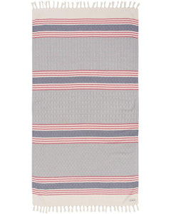 Diamond Microstripe Towel Bundle - 4 Pack
