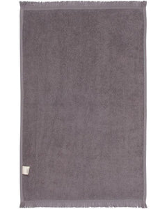 Gray Bath Hand Towel Bundle - 4 Pack