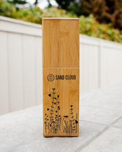 Load image into Gallery viewer, Bamboo Straw Holder with 20 Marine Inspired Straws
