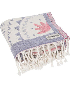 Painted Boho Towel