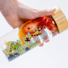 Load image into Gallery viewer, Save The Fishies Water Bottle
