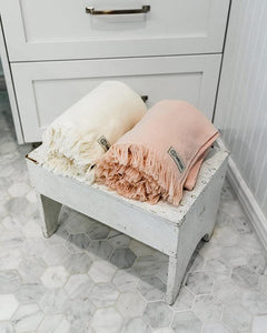 Blush Bath Towel
