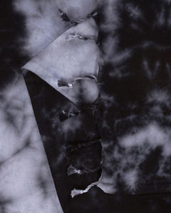 Black Acid Wash Towel