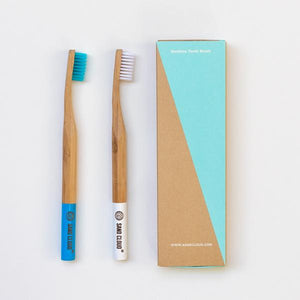 Bamboo Toothbrush - 2 pack