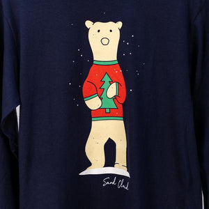 Holiday Sweater Polar Bear Tee