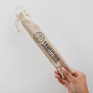 Silver Metal Straw