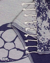 Load image into Gallery viewer, Crush Turtle XL Towel - CLICK TO SEE PREORDER SHIP OUT DATES
